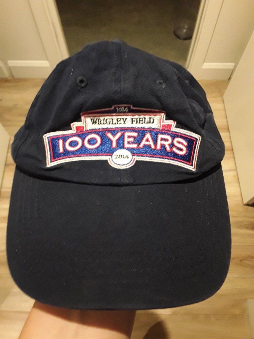 Wrigley Field 100 Years Hat • 1914–2014 Anniversary • Chicago Cubs•Thirty5Fifty5